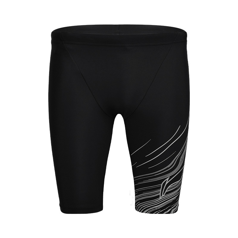 Li Ning Swimming Shorts Men’s Black