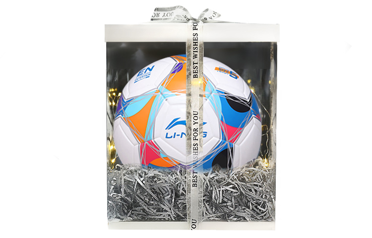 Li Ning Size 5 Soccer Ball TPU Seamless Thermal bonding Unisex Multicolor