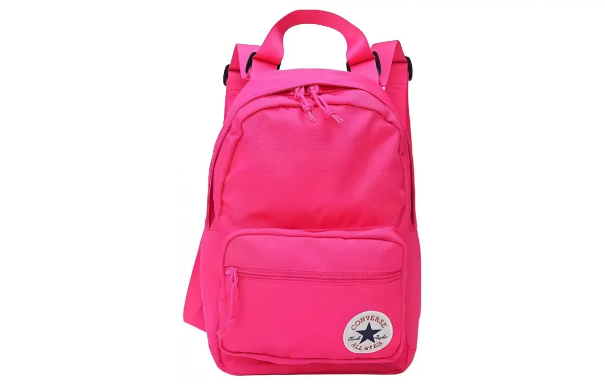 Converse Polyester Backpack Regular Unisex Pink