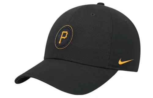 Nike Cotton Baseball Caps Men's Black