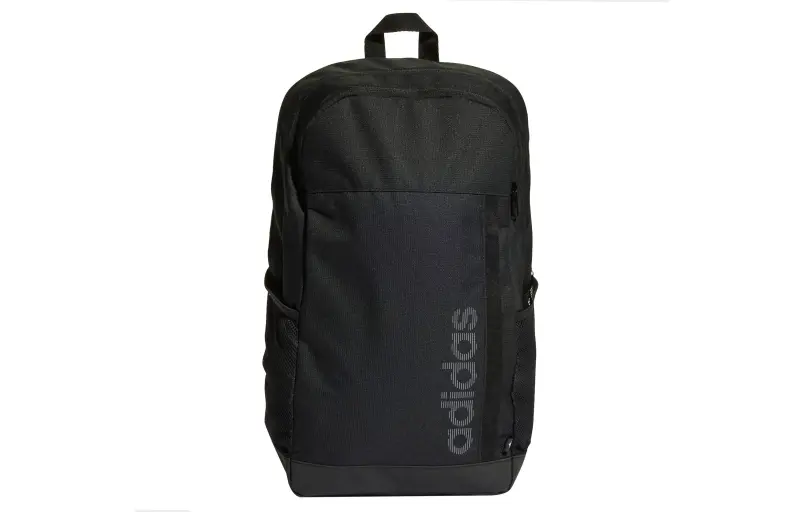 Adidas Recycled Nylon Backpack Regular Unisex Pure Black/White