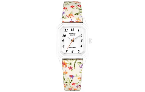 CASIO Women's 32mm White Watch LQ142LB7BDF