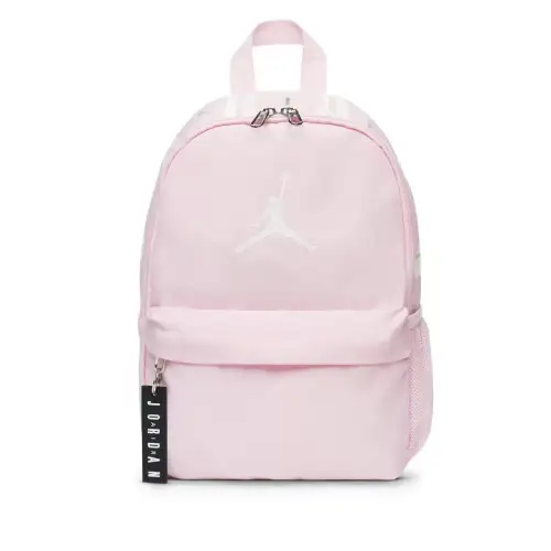 Jordan Polyester Backpack Small Women's Pink