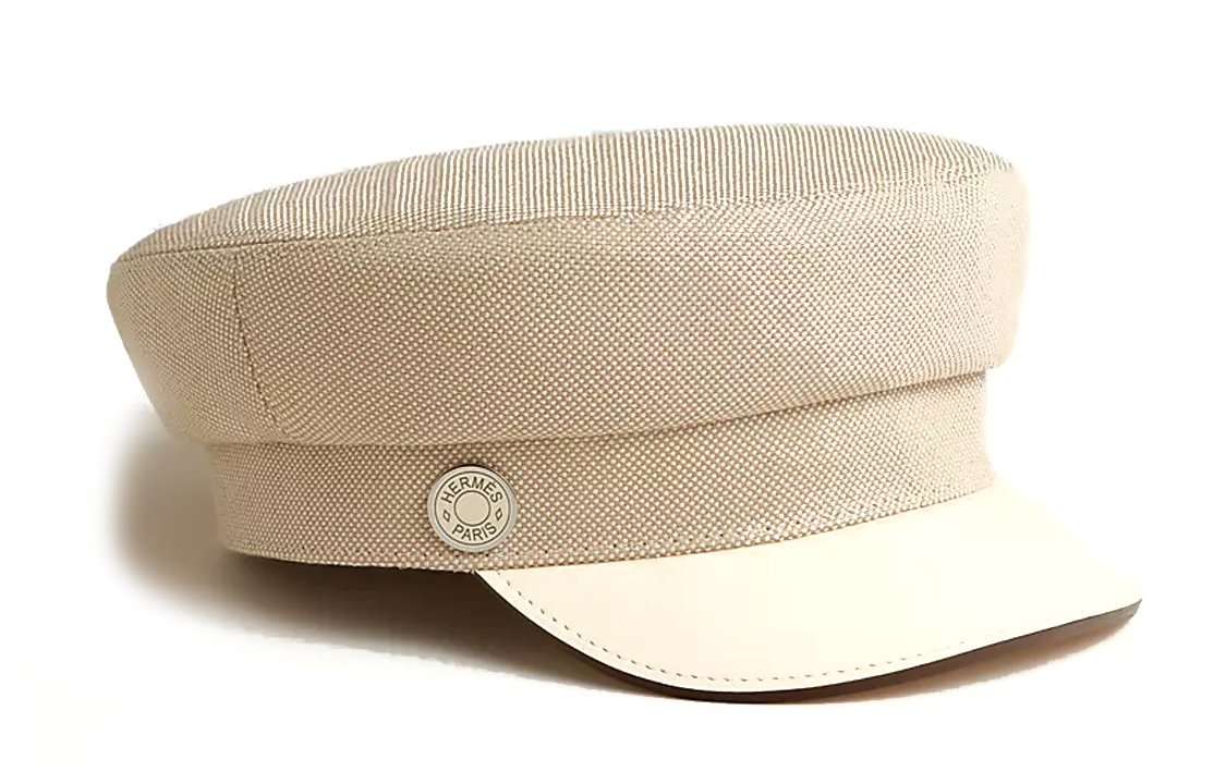 HERMES Cotton, Elastane Berets Women's Brown
