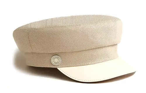 HERMES Cotton, Elastane Berets Women's Brown