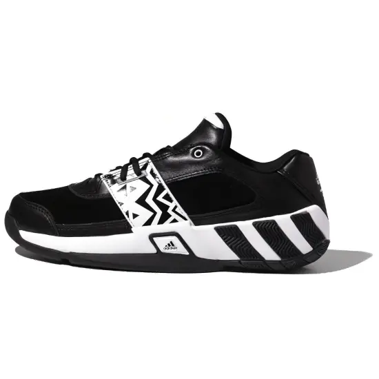 Adidas Regulat Vintage Basketball Shoes Men Low-top Black/white