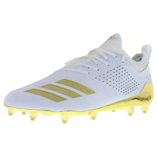 Adidas Adizero 5-Star 7.0 Soccer Shoes Men Low-Top White Gold