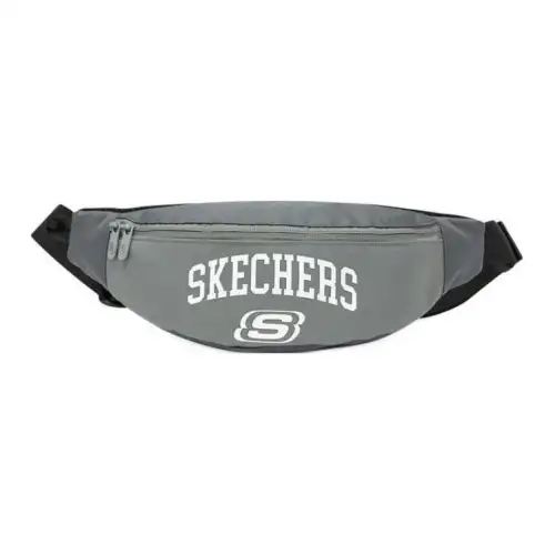 Skechers Fabric Fanny Pack Regular Unisex Gray