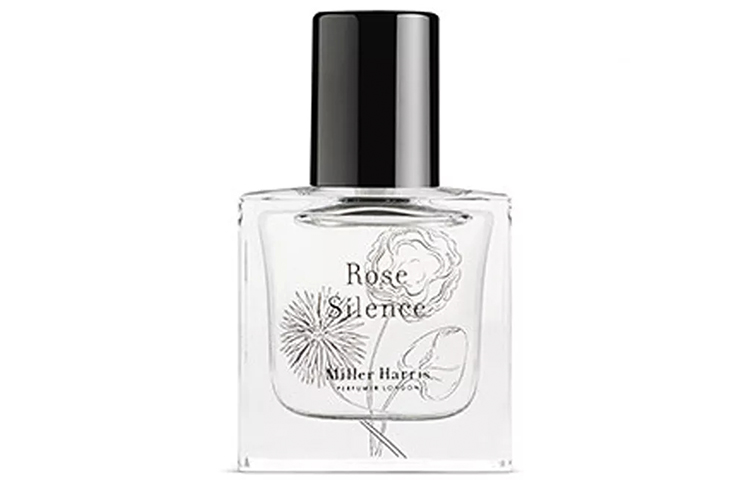 Miller Harris Classic perfume contains rose, blackcurrant, 14 ml, 50 ml, 100 ml
