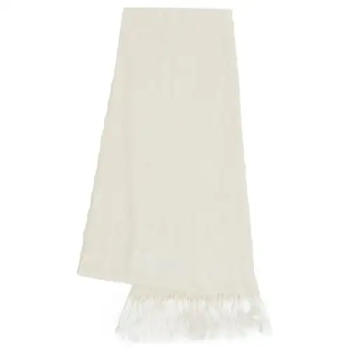 Maison Margiela Embroidered Silk Scarf