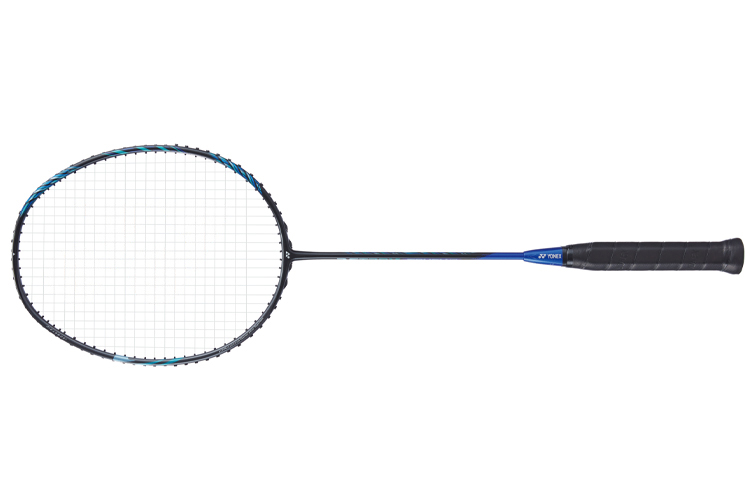 YONEX Heavenly Axe AX TGHDEX Badminton Rackets Entry level 10mm Extended Length Single Racket Black Blue