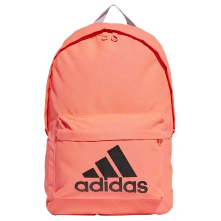 Adidas Recycled Polyester Backpack Regular Unisex Orange Pink