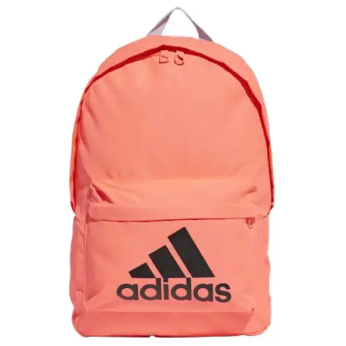 Adidas Recycled Polyester Backpack Regular Unisex Orange Pink