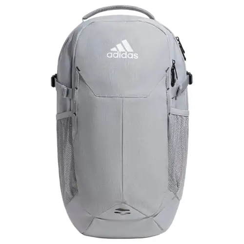 Adidas Recycled Polyester Backpack Regular Unisex Gray