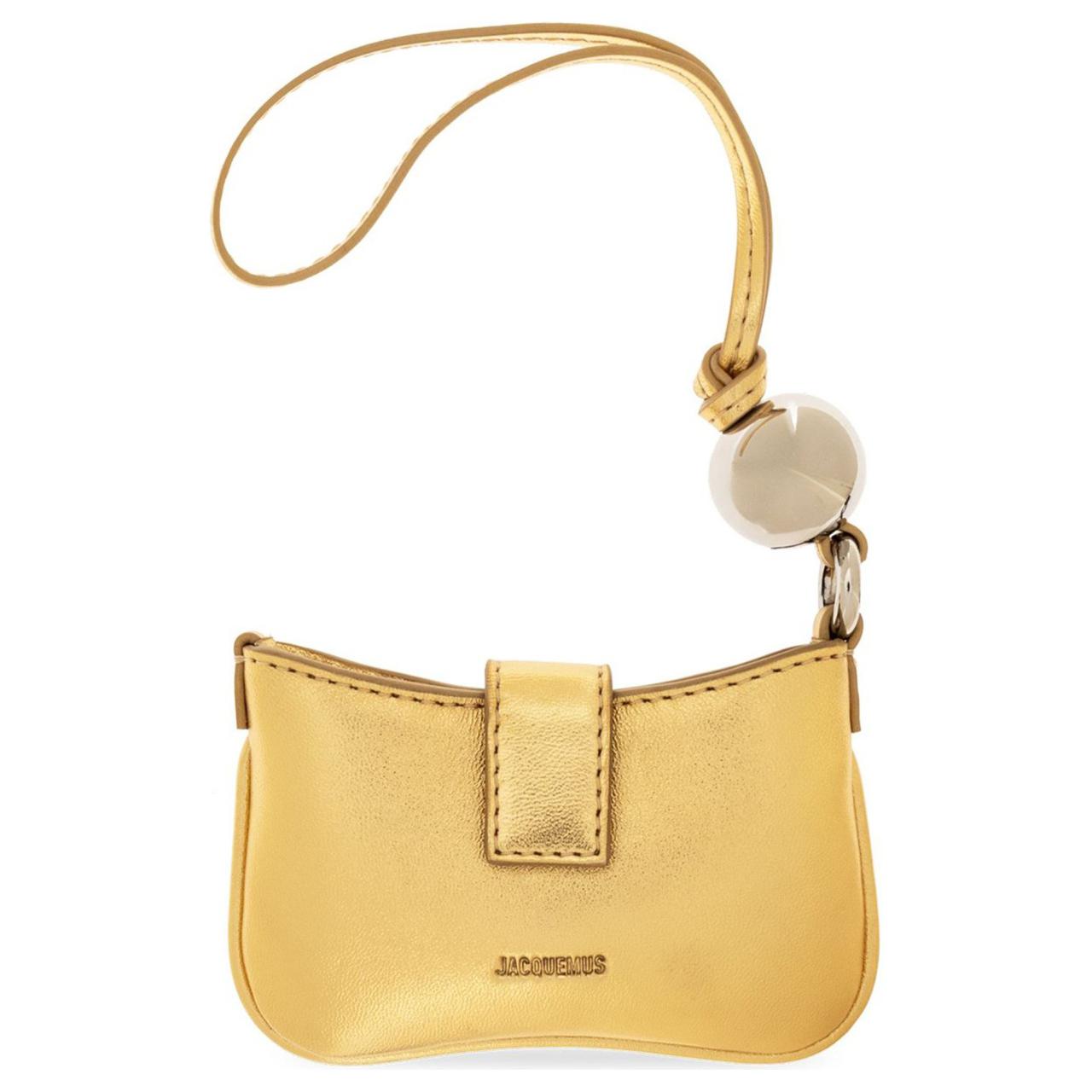Jacquemus Le Porte Bisou Strapped Pouch