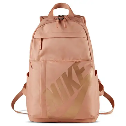 Nike Elemental Polyester Backpack Unisex Pink