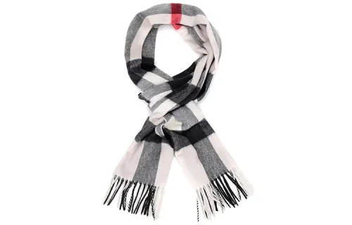 Burberry Wool Knit Scarves Unisex