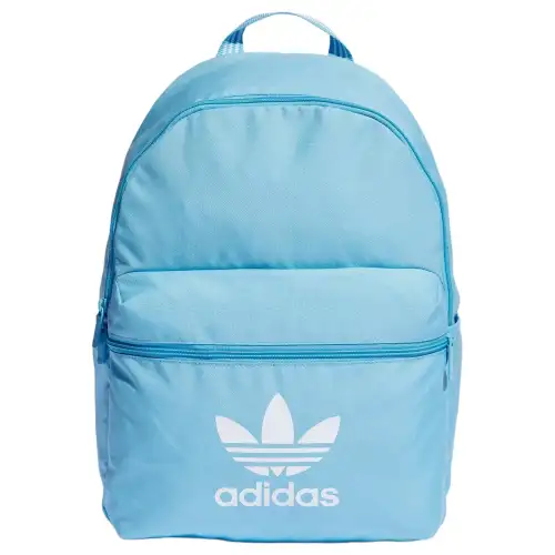 Adidas Originals Polyester Backpack Regular Unisex Sky Blue