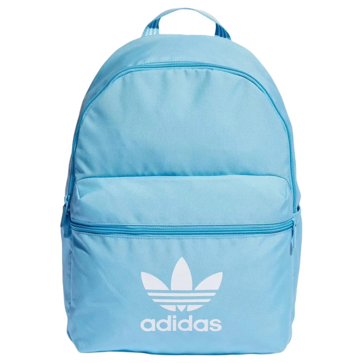 Adidas Originals Polyester Backpack Regular Unisex Sky Blue