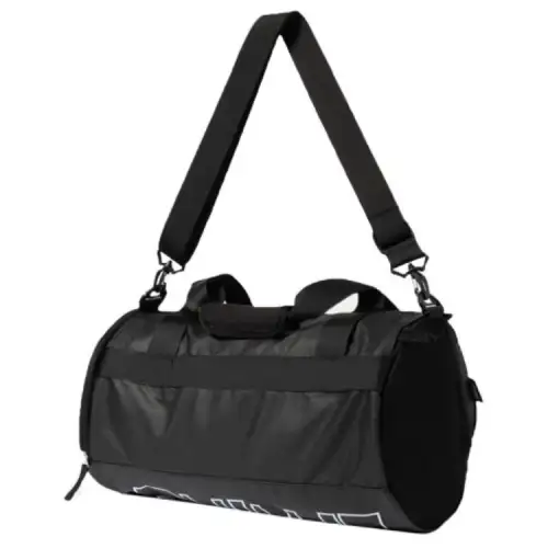 Li Ning Training Series Polyester Travel Bag, Handbag, Shoulder Bag, Crossbody Bag, Gym Bag Regular Unisex Pure Black