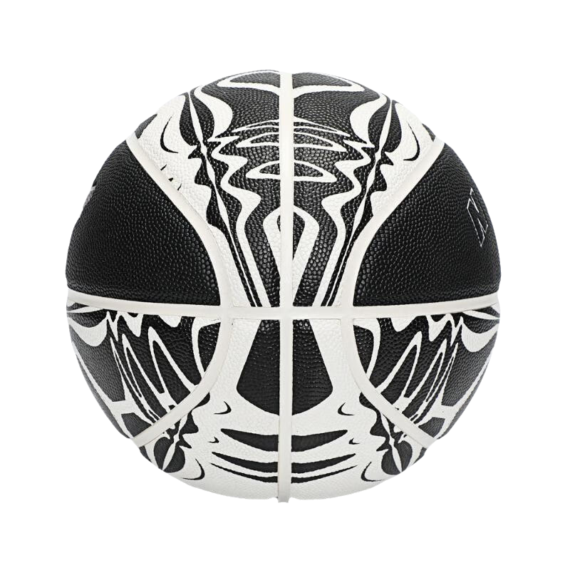 Nike Rubber Basketball Black White Size 7 Ball Training Unisex