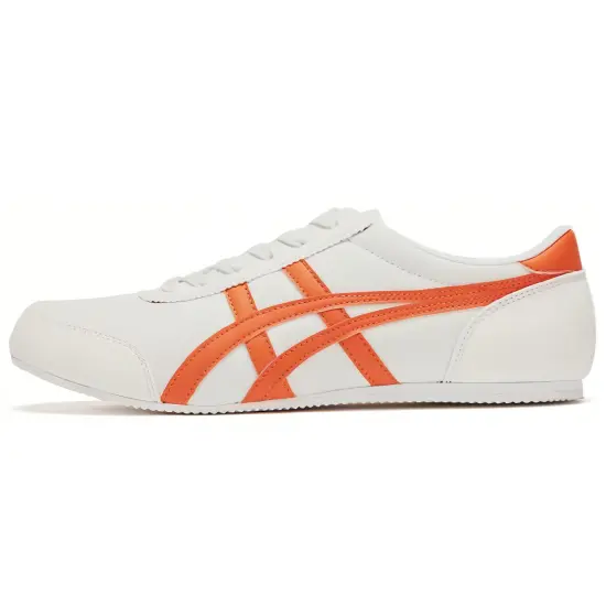 Onitsuka Tiger Track Trainer Sport Shoes White/Orange