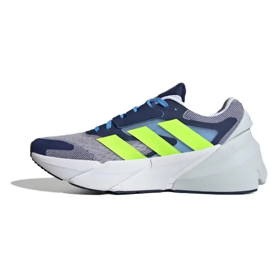 Adidas Adistar 2.0 Cloud White Lucid Lemon Dark Blue
