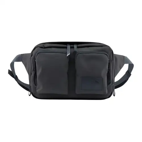 THE NORTH FACE 5L Fanny Pack Outdoor Bag Canvas Black Men's
