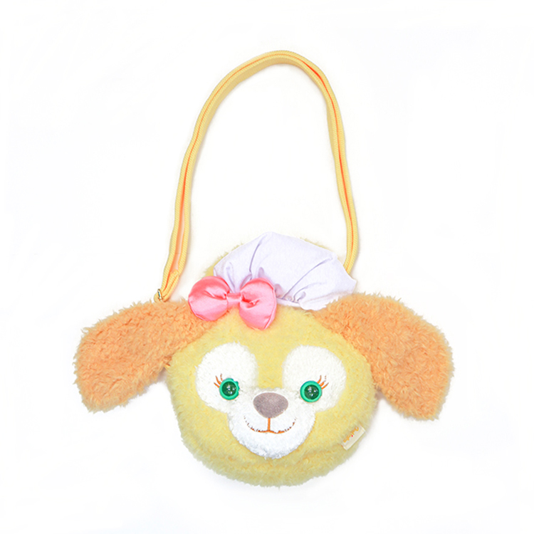Disney Nylon Handbag, Shoulder Bag, Crossbody Bag Medium Women's Yellow
