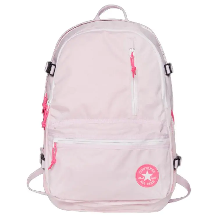 Converse Polyester Backpack Unisex Cherry Blossom Pink
