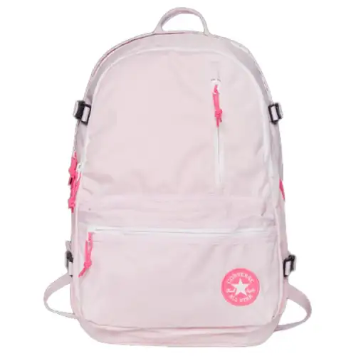 Converse Polyester Backpack Unisex Cherry Blossom Pink