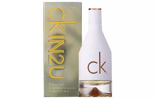 CALVIN KLEIN Love You Because You Lasting Women's Eau de Toilette Oriental Floral Eau de Toilette EDT Lemon Orchid 50ml