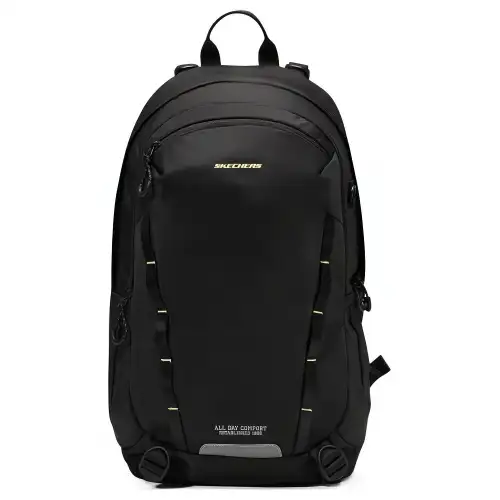 Skechers Fabric Backpack Regular Unisex Carbon Black
