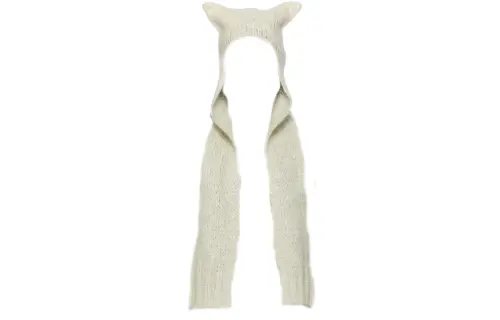 Maison Margiela Mohair, Polyamide Beanies Women's White