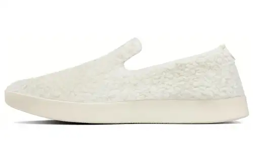 Allbirds Wool Lounger Fluff Cushioning Low top Sports Casual Shoes Men's Natural White