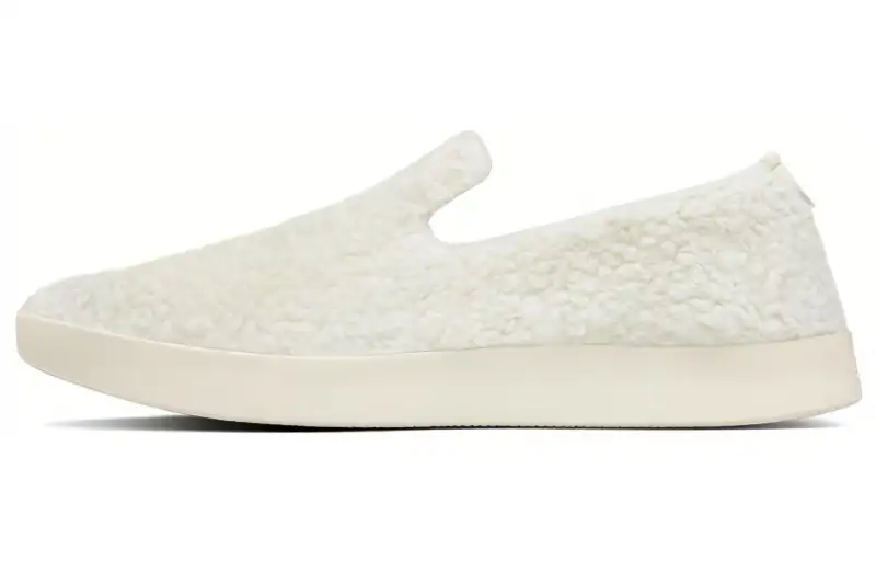 Allbirds Wool Lounger Fluff Cushioning Low top Sports Casual Shoes Men's Natural White