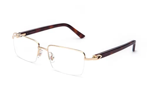 Cartier Rectangular Frame Glasses