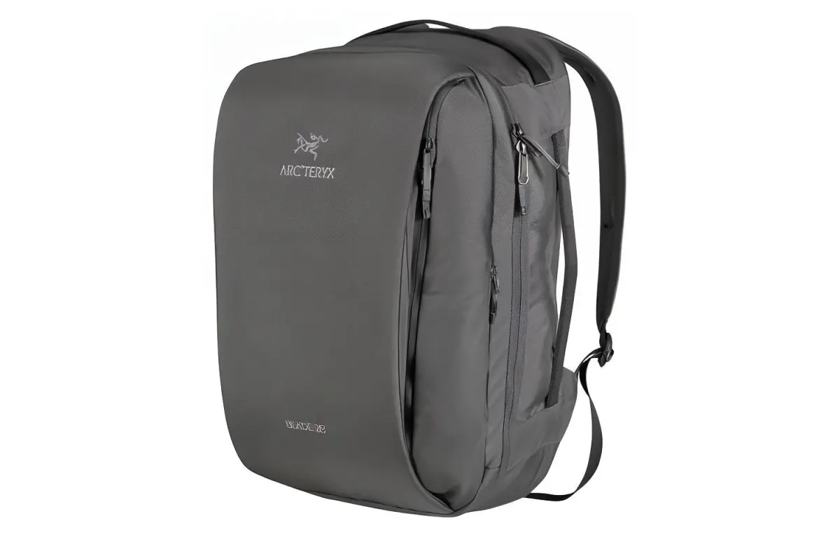Arcteryx Nylon Backpack Regular Gray