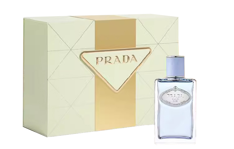 PRADA Limited Watermark Private Collection 'First Words Of Bitter Apricot,' Fresh Perfumes Woody Tones Eau De Parfum