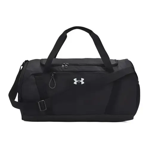 Under Armour Under Armour Polyester Portable One Shoulder Crossbody Training Bag Gym Bag Travel Bag Women's Black