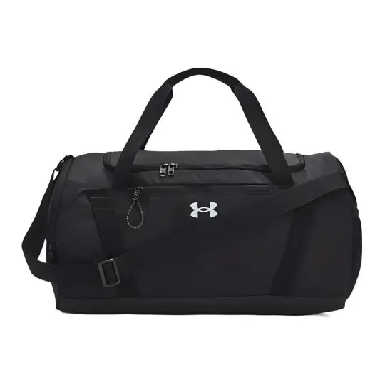 Under Armour Under Armour Polyester Portable One Shoulder Crossbody Training Bag Gym Bag Travel Bag Women's Black