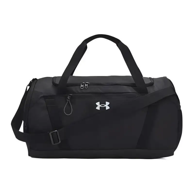 Under Armour Under Armour Polyester Portable One Shoulder Crossbody Training Bag Gym Bag Travel Bag Women's Black