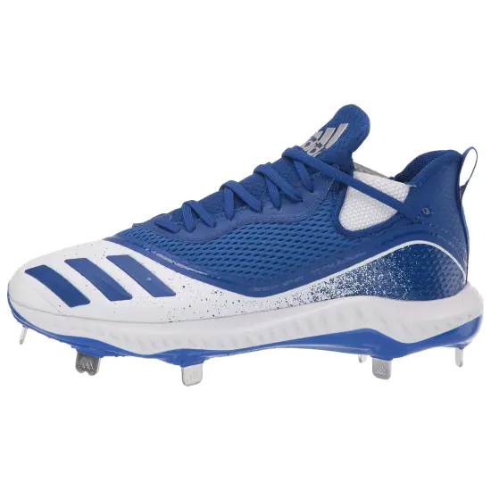 Adidas Icon Training Shoes Men Mid-Top Blue With White Lettering
