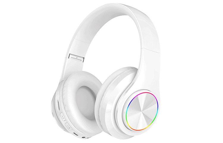 Danke Factory D.K. CREATIVE WORKSHOP DKB39 True Wireless Bluetooth Gaming Gaming Casual RGB Breathing Light HIFI Sound Effect Long-lasting Battery Life Comfortable Wear Folding Storage Student Party Good-looking Head-Mounted Passive Noise Reduction Headphones