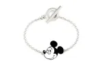 GUCCI x Disney X Gucci 925 Sterling Silver Bracelets Unisex Silver