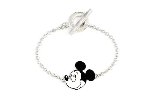 GUCCI x Disney X Gucci 925 Sterling Silver Bracelets Unisex Silver
