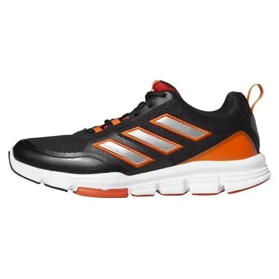 Adidas Speed Trainer 5 Training Shoes Men Low-Top Black Orange