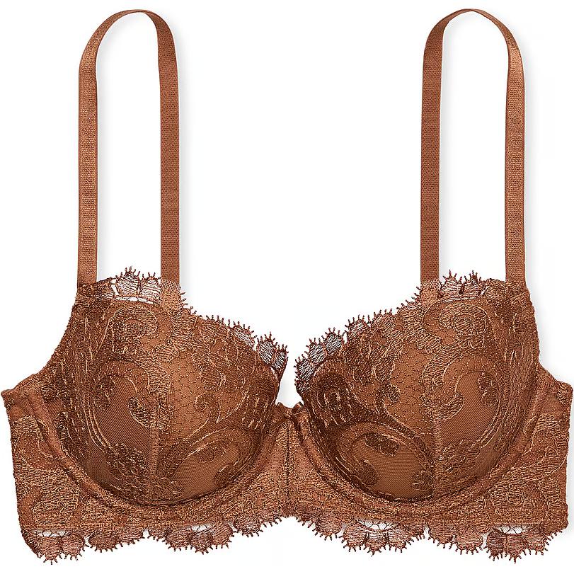 Женский бюстгальтер Victoria's Secret (карамельный)