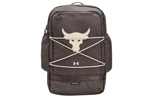Under Armour Polyester Backpack Unisex New Earth Gray