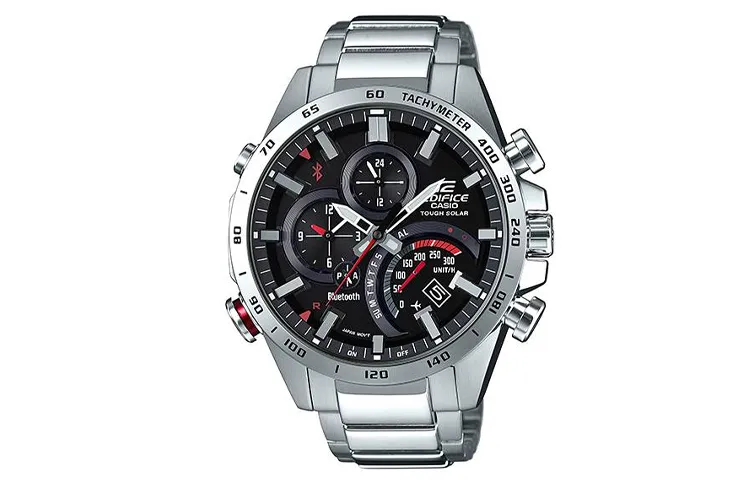 CASIO Men EDIFICE Black Watch EQB-501XD-1A